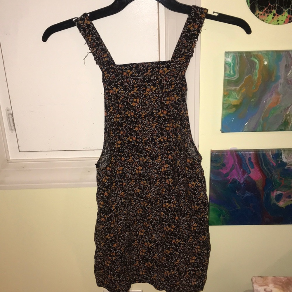 Floral Overalls